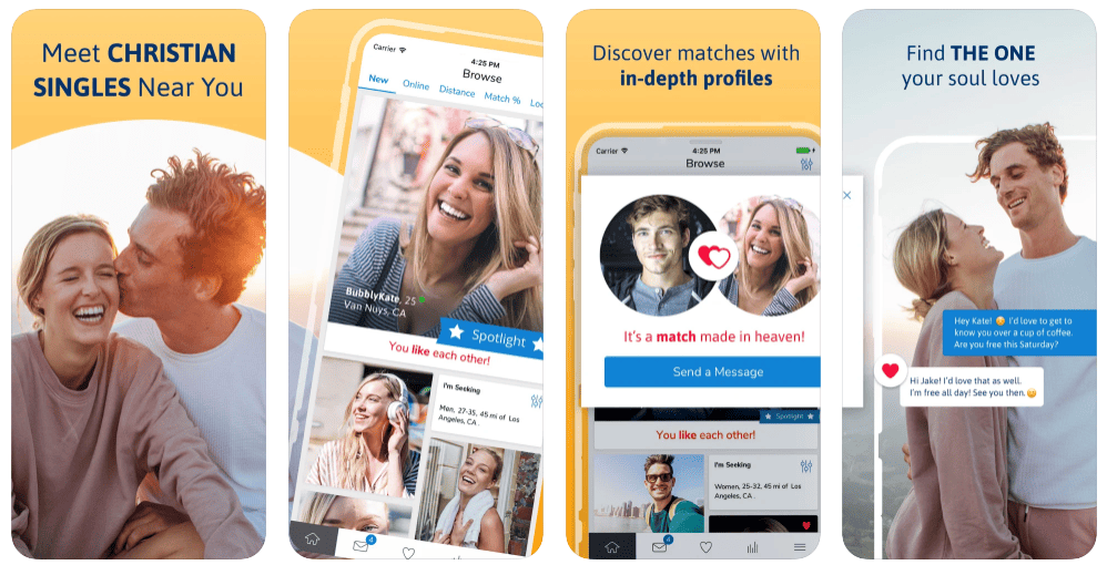 christian mingle best dating apps features shown